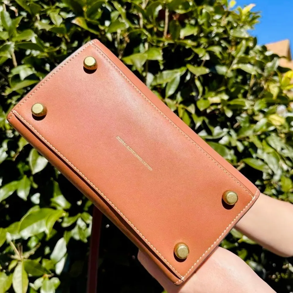 COACH CASHIN CARRY22 WITH TROMPE L’OEIL PRINT BRASS/SADDLE MULTI CROSSBODY $595 - Image 10