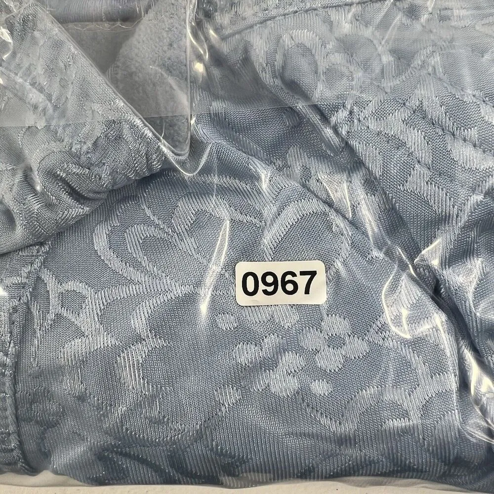 Playtex 18 Hour 40DDD Bra Wirefree Ultimate Lift True Support 4745 Zen Blue - Image 12