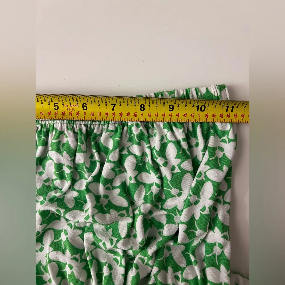 Lilly Pulitzer Green Bee strapless Maxi dress XS - Image 6