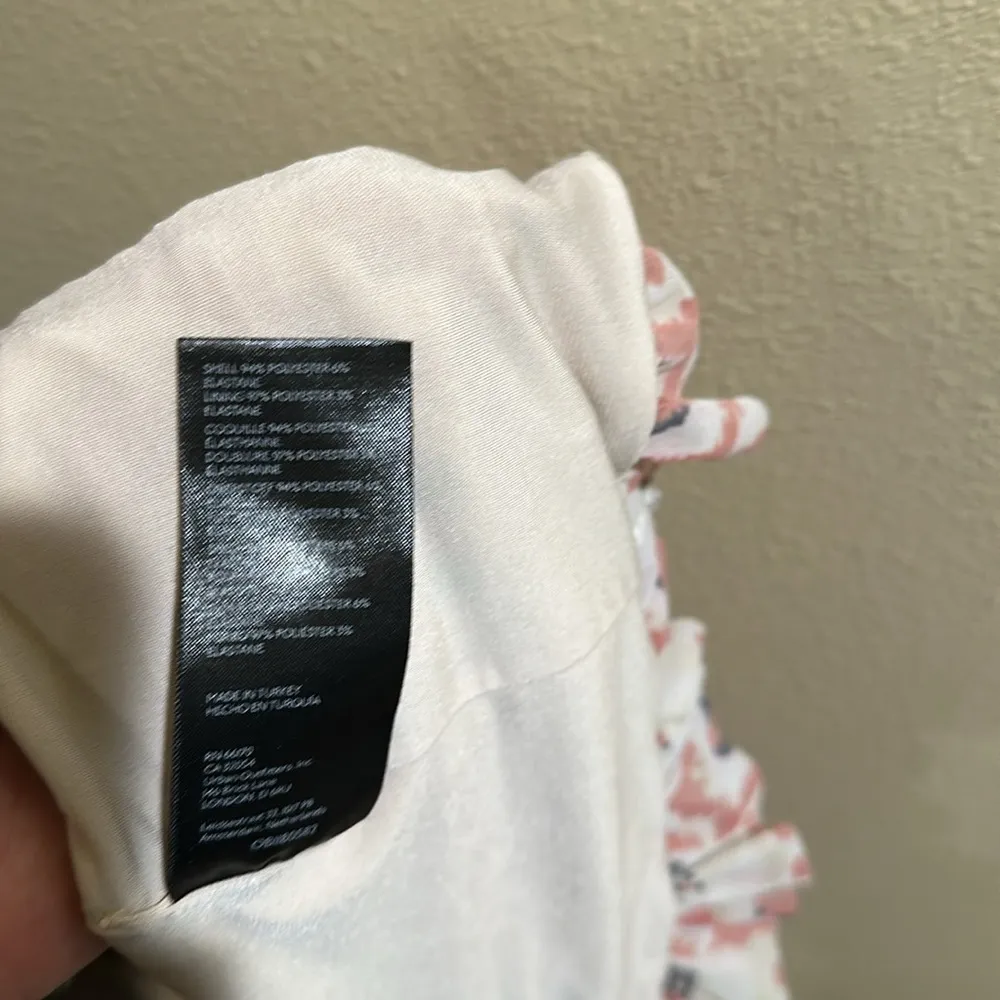 Free People size medium Romi Ruched Mesh Skirt - Image 7