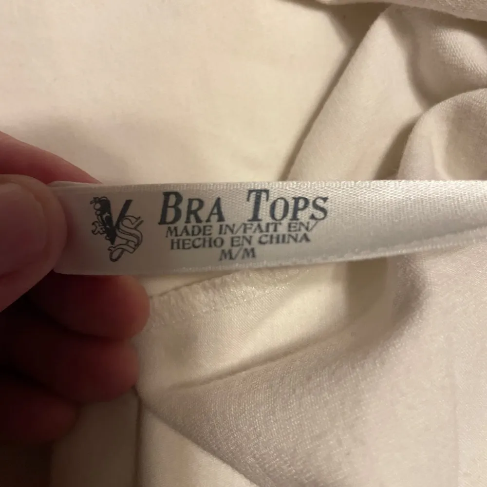 Victoria’s Secret Sequined White Copper Bra Top Mini Dress Size Medium - Image 8