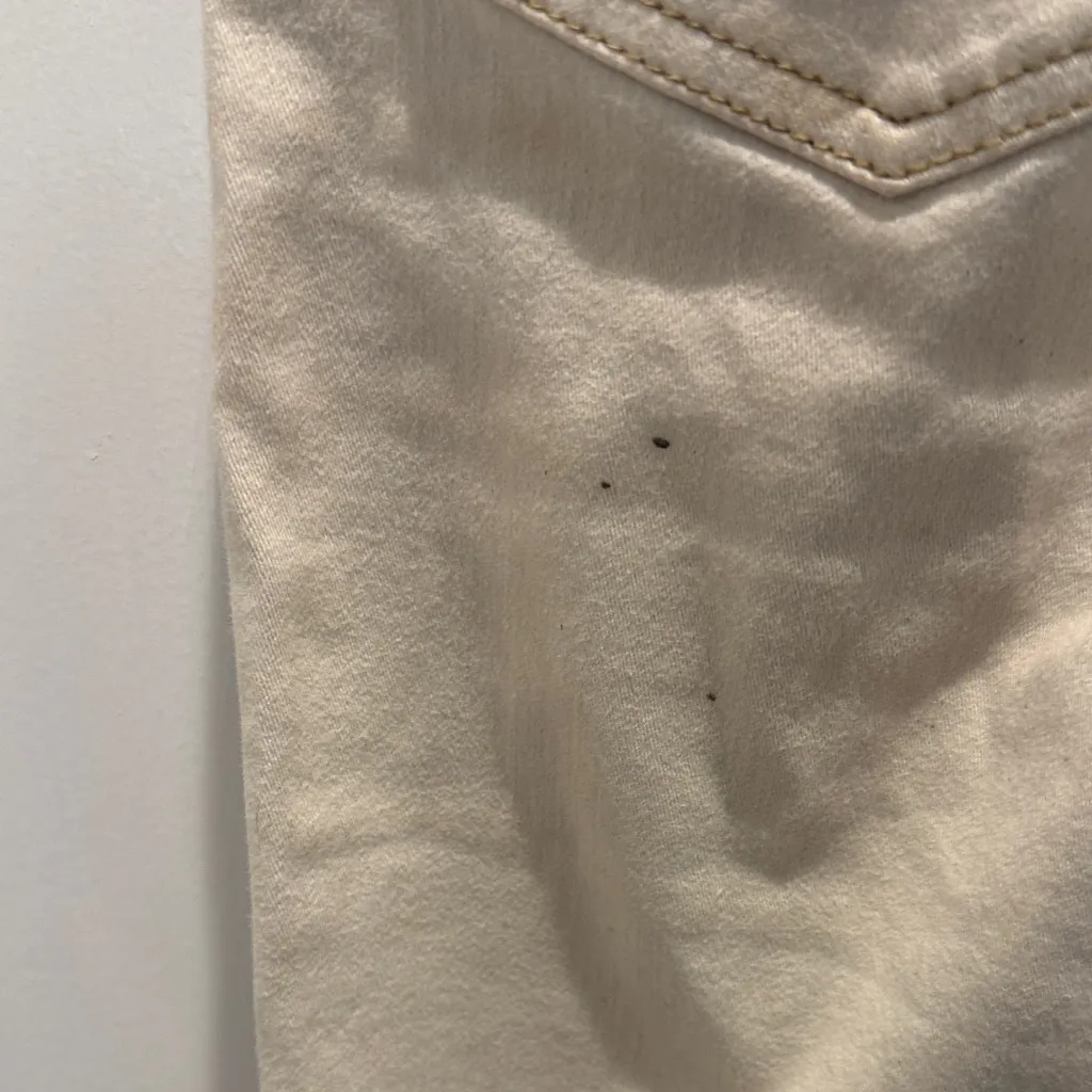 We The Free Cream Denim Pants - Image 5