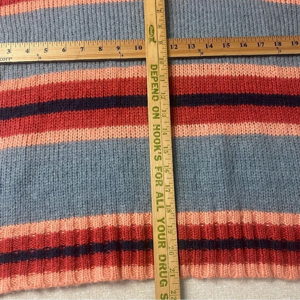 Urban Outfitters Women’s Small S|P Striped Boyfriend Pullover Sweater Oversized - Image 12