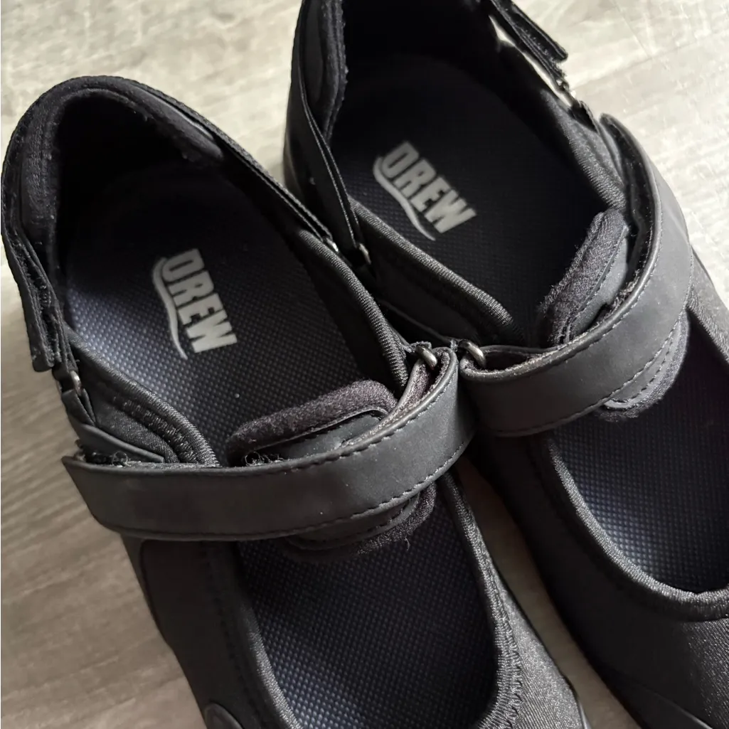 DREW women’s buttercup shoes in black 10 - Image 4