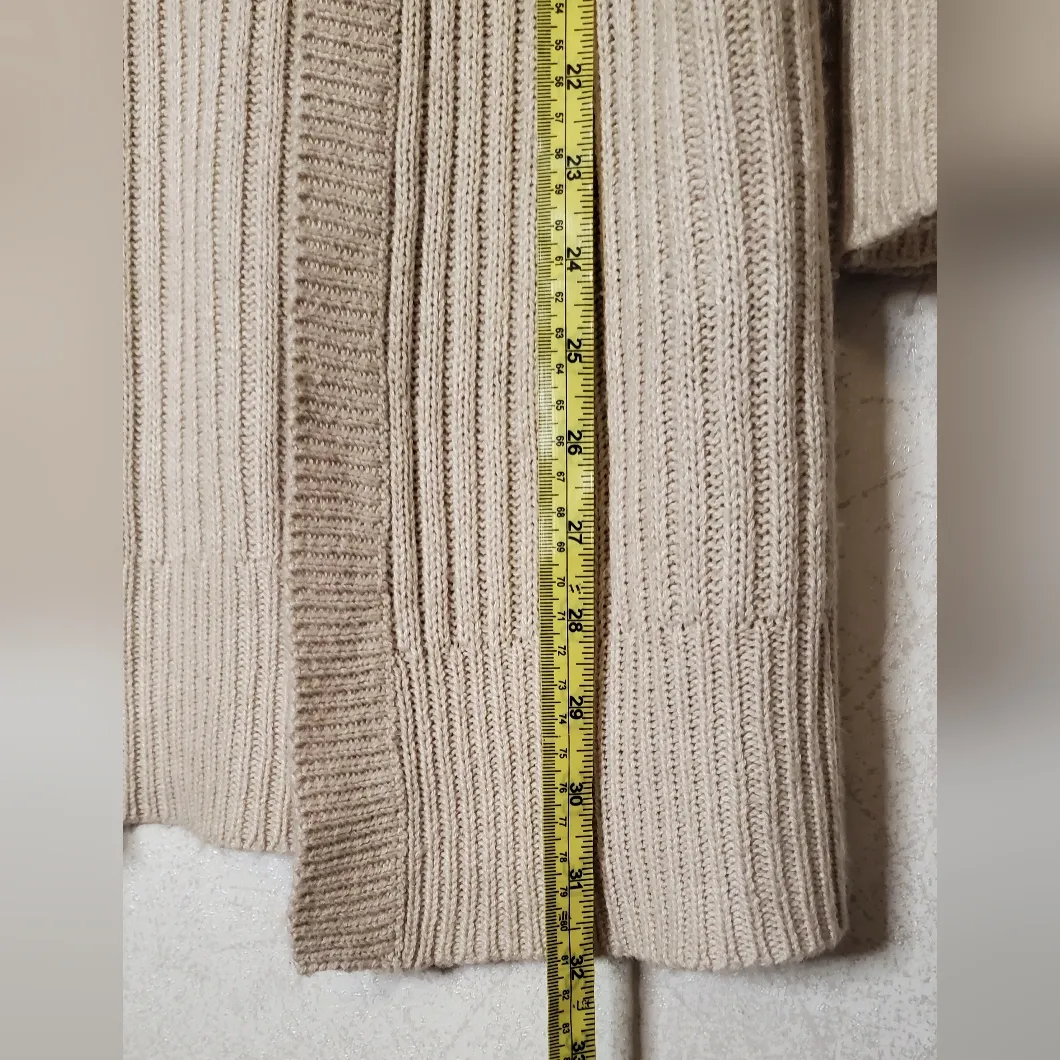RDI Beige Open-Front Cardigan - Image 5