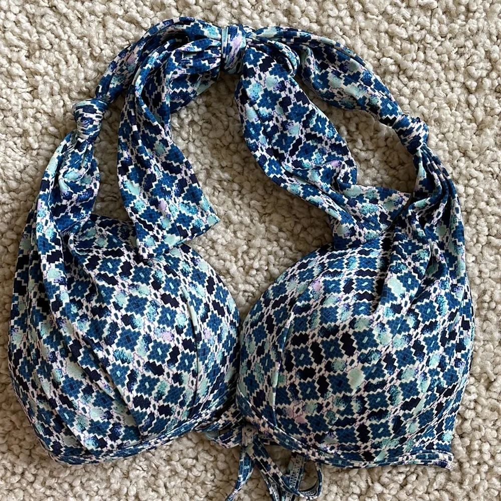 Athleta aqualuxe print halter bikini top - Image 2