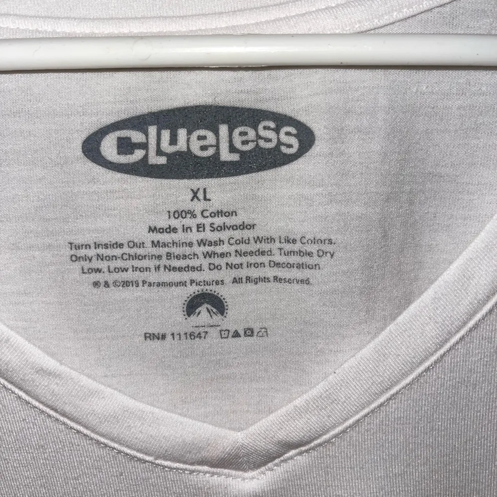 Clueless Super Cute "As If" V - Image 3