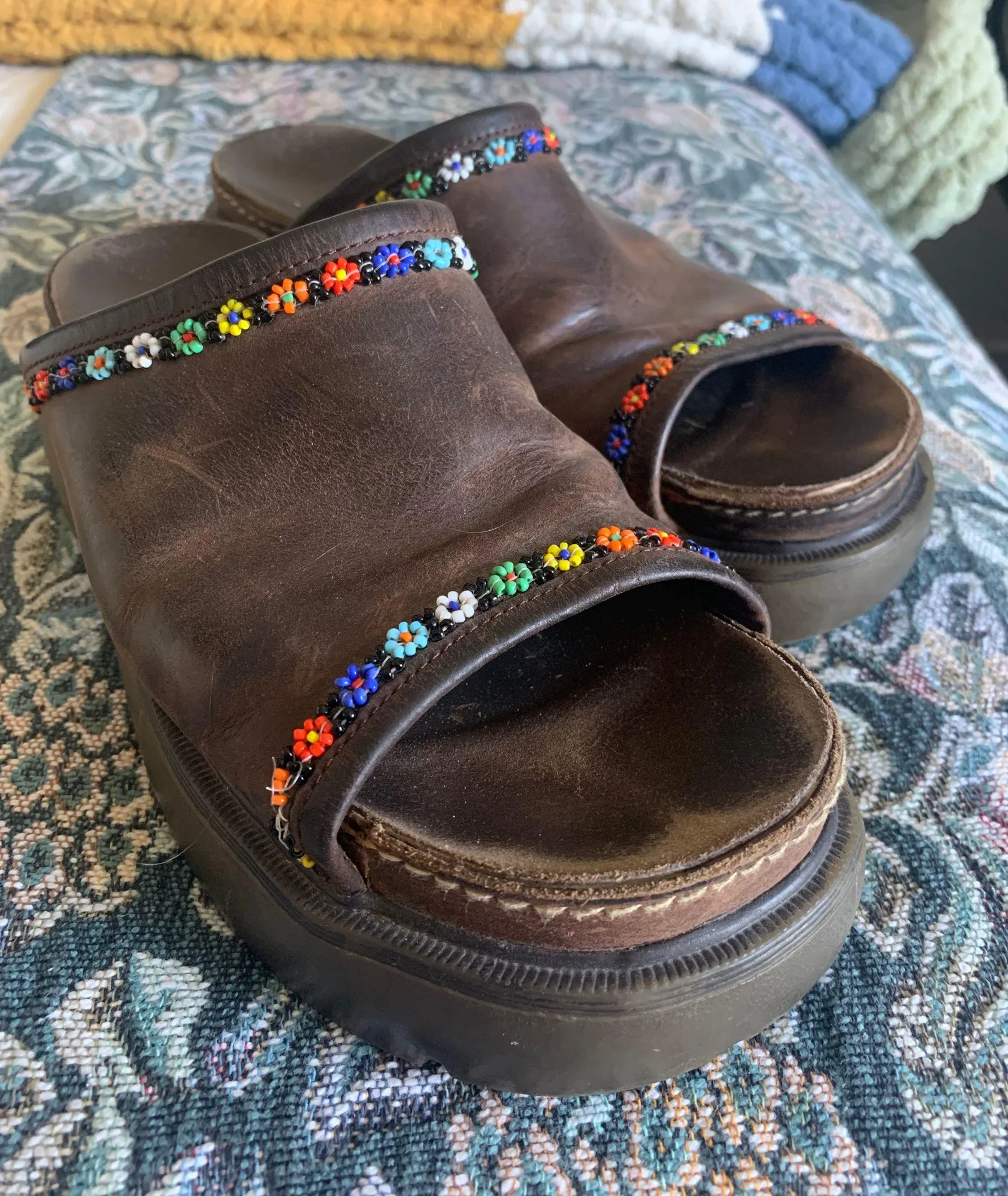 American Eagle Outfitters Boho platform Sandals - Image 2