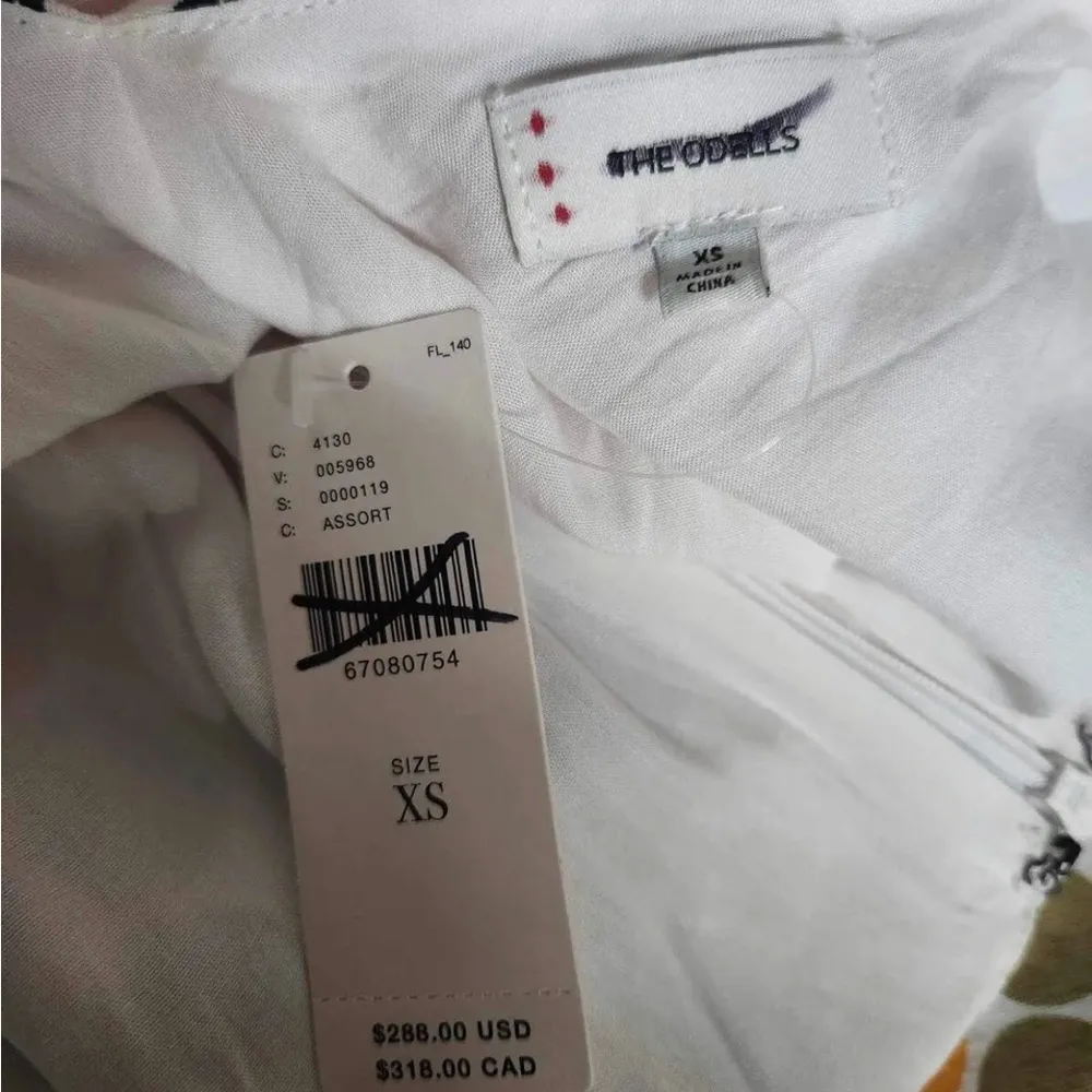 Anthropologie The Odells Dot-Printed Maxi Dress Size XS. B17 - Image 11