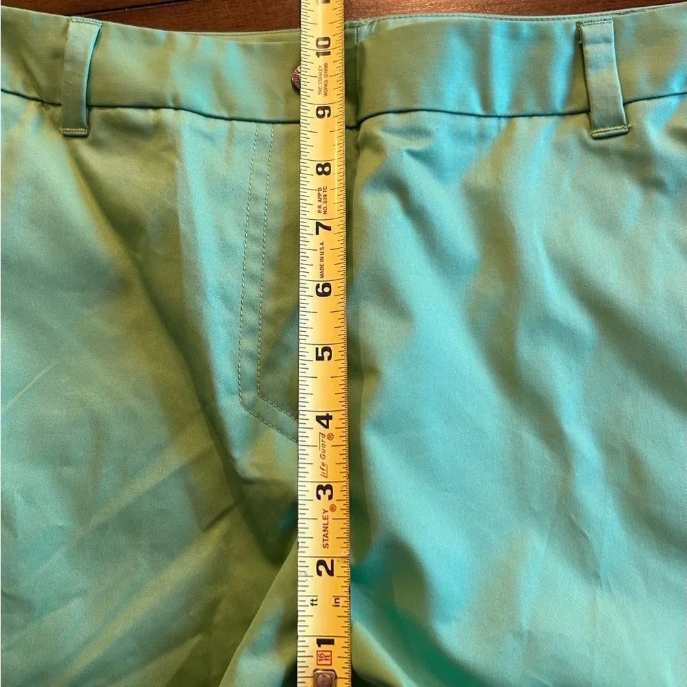 Annika by Cutter & Buck Women’s Green Bermuda Shorts Size 10 NEW LAB06992 - Image 5