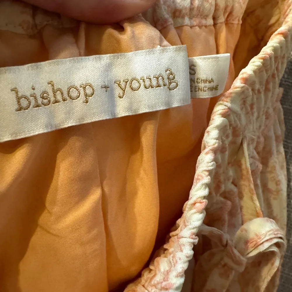 NEW BISHOP + YOUNG women's summer flare skirt in breeze size small - Image 9