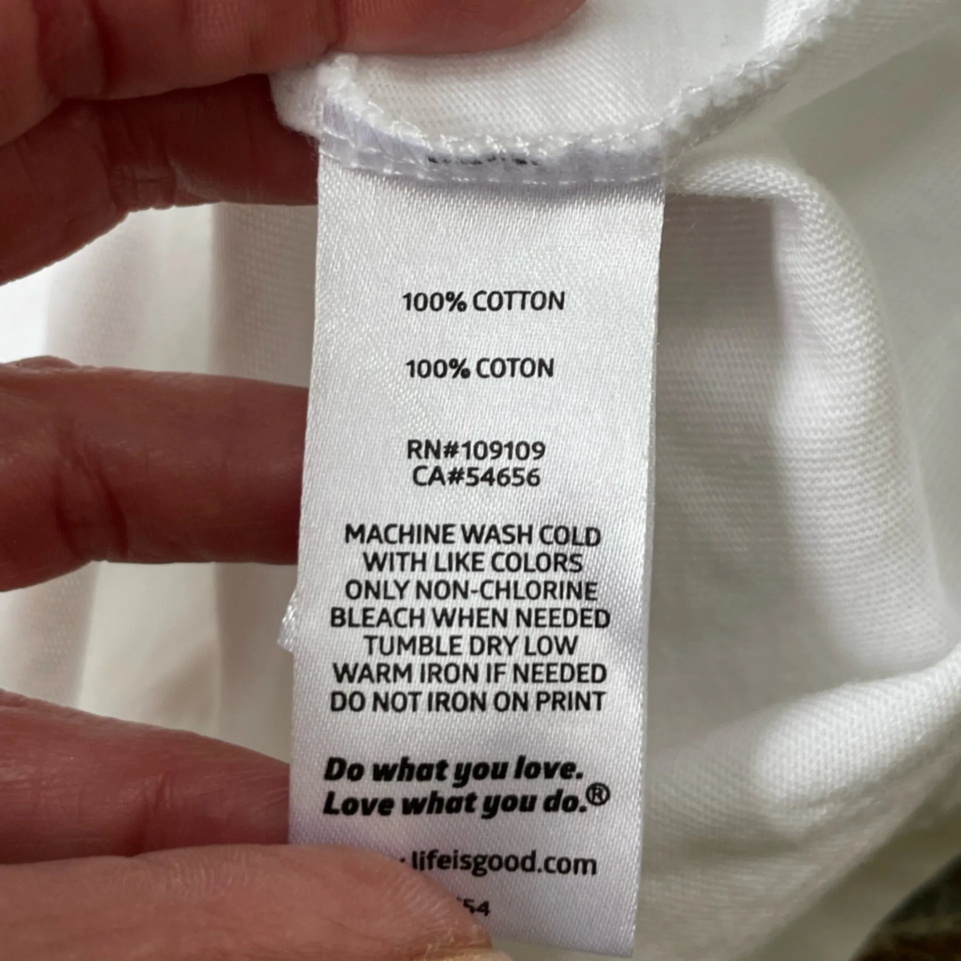 NEW Life is Good Plant Mama White Tee-Shirt Size Small - Image 7