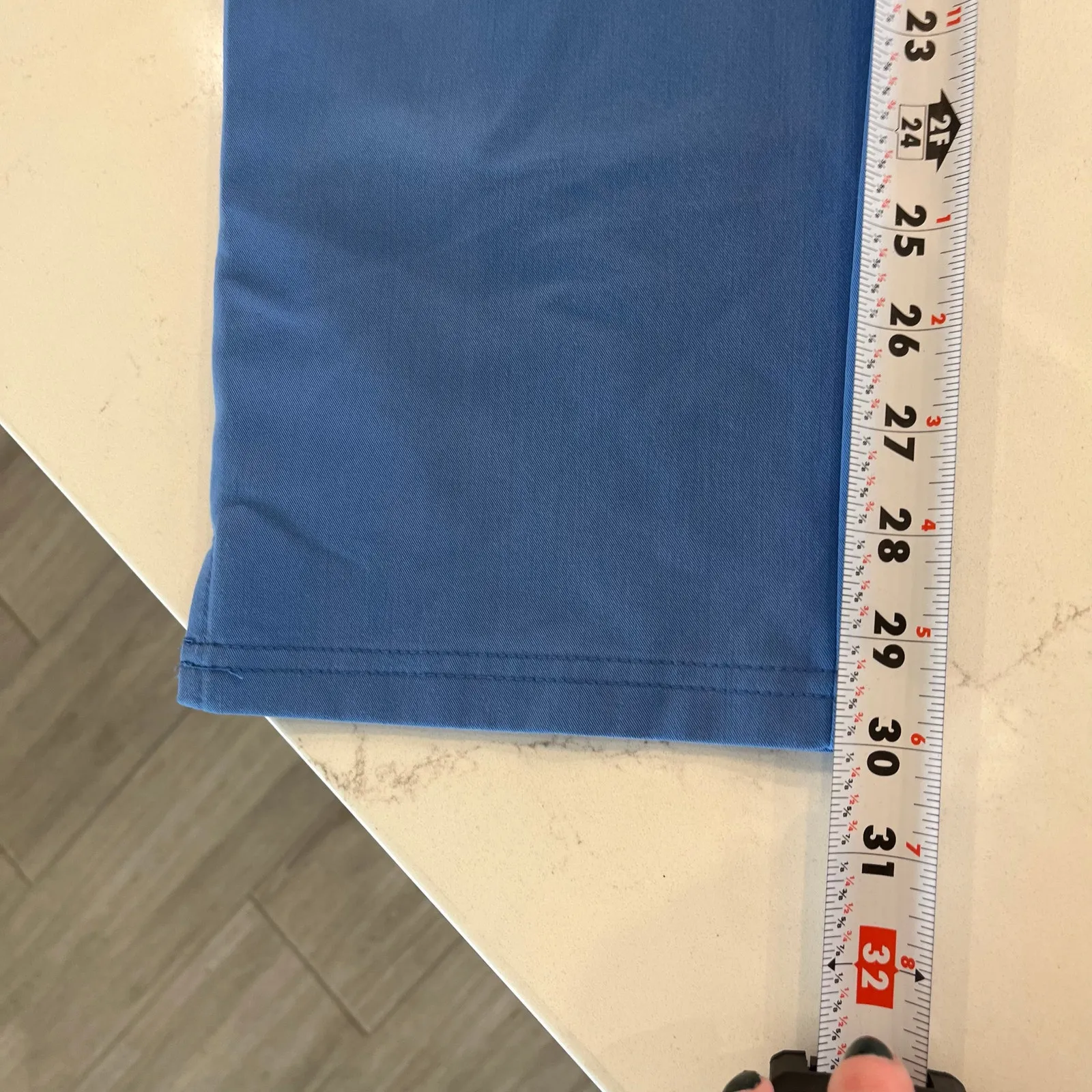 Figs Yola Skinny Scrub Pants Blue‎ Size Large - Image 5