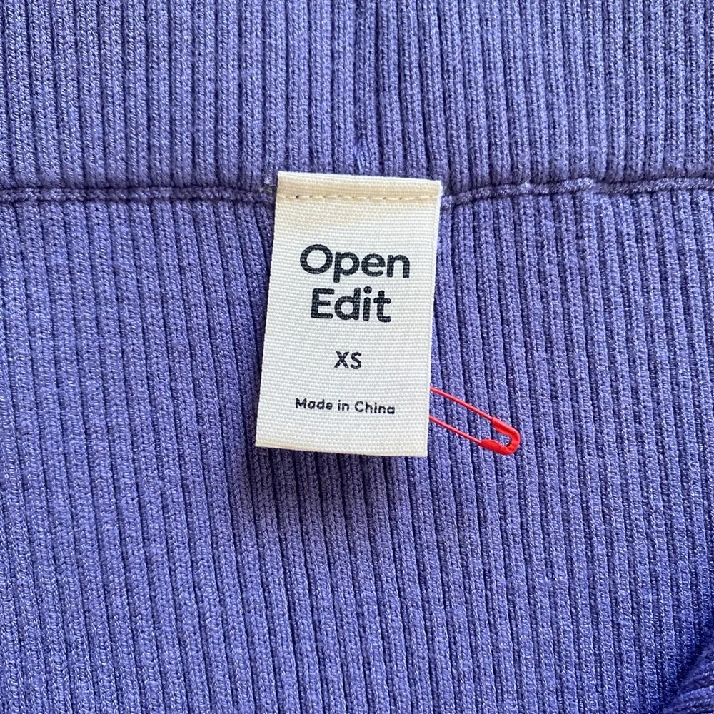 RIB ZIP FRONT
SWEATER KNIT SKIRT Sz XS - Image 9