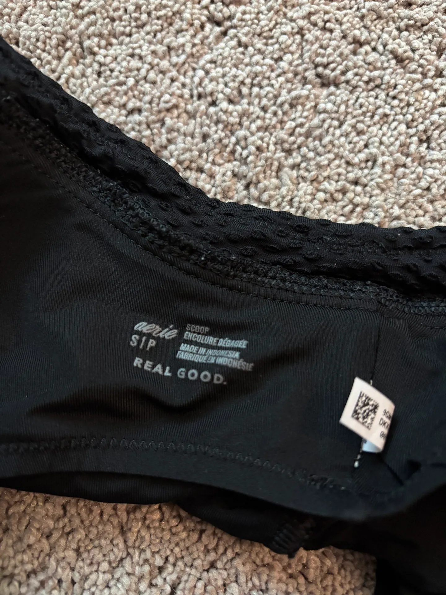 straight bikini top - Image 2