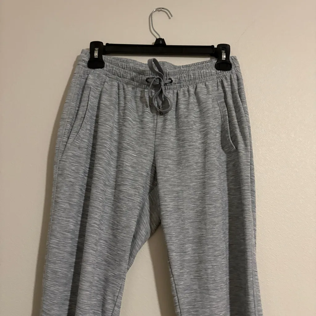 Old Navy Gray Heather Women's Jogger Athletic Lounge Pants Small - Image 3