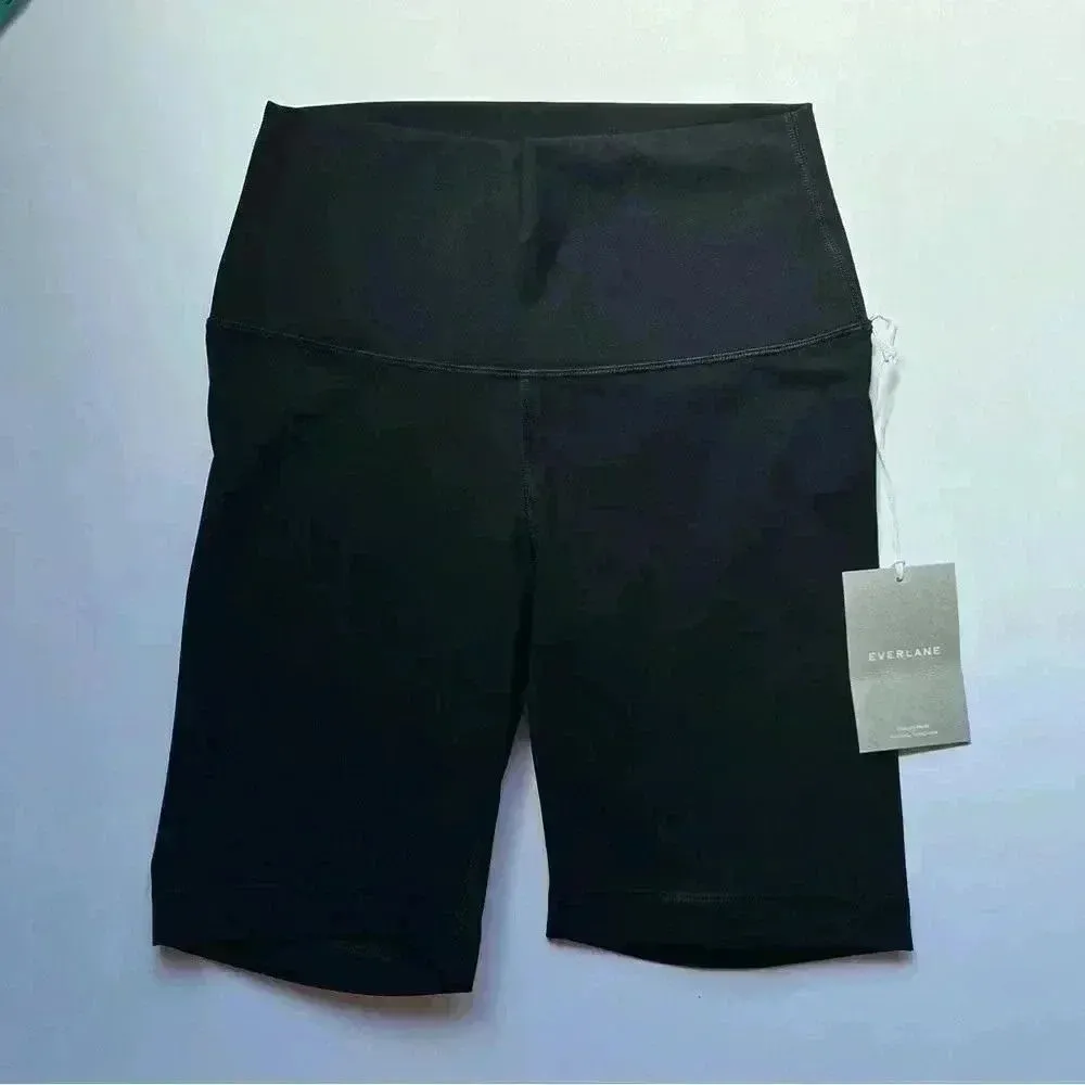 Everlane The Perform Bike Short Black Size Small NWT - Image 2