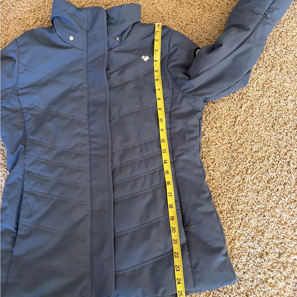 Obermeyer Thermore Ski Coat Size 8 Aspen Insulated Snow Powder Colorado Downhill - Image 16