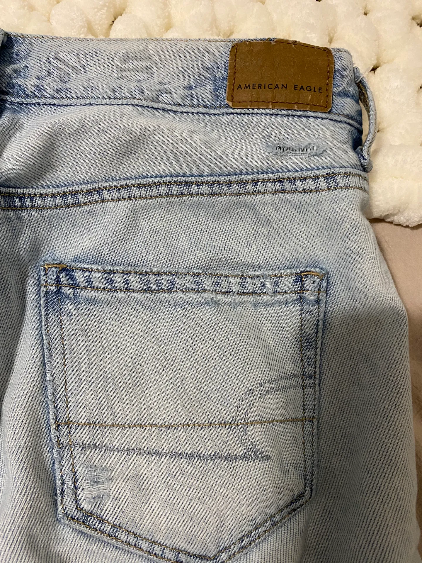 American Eagle Mom Jeans - Image 6