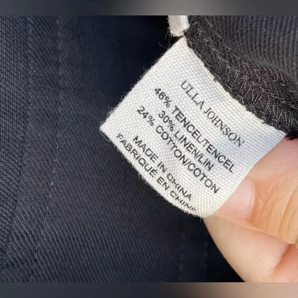 Ulla Johnson Cunningham Black Jumpsuit Zipper Front Sleeveless 4 - Image 11