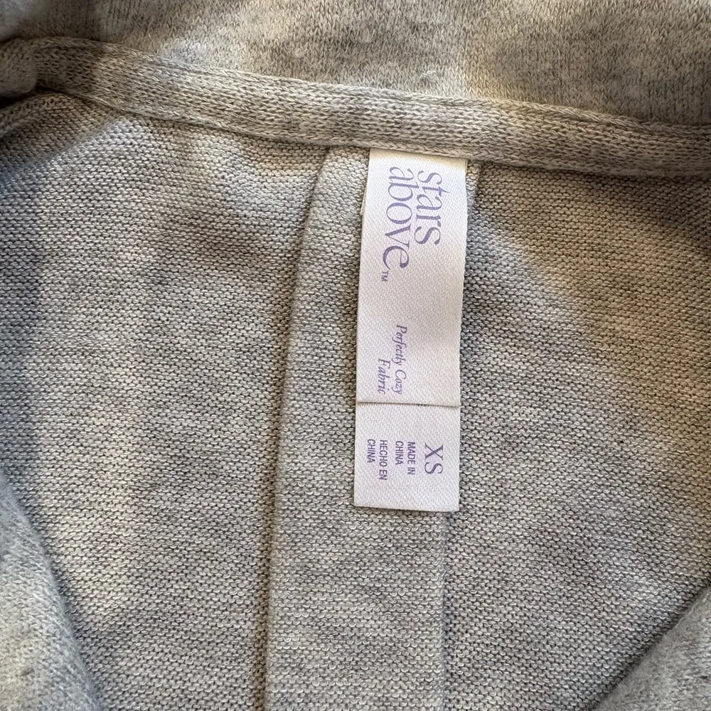 NWT! stars above perfectly cozy fabric sleep shirt - Image 2