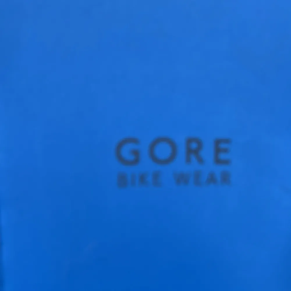 Gore windstopper Bike gear blue jacket size M Size M - Image 2