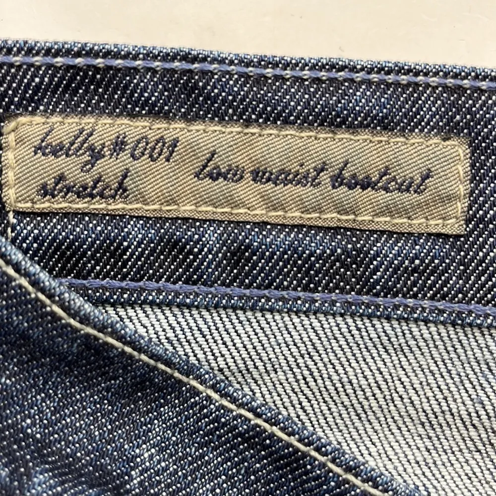 Citizens Of Humanity Kelly #001 Stretch Low Waist Bootcut Size 31 - Image 8