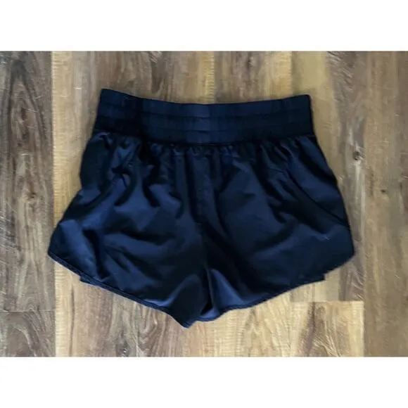 AVIA Breathable Built In Running Short Black Size L (12-14) NWOT - Image 2