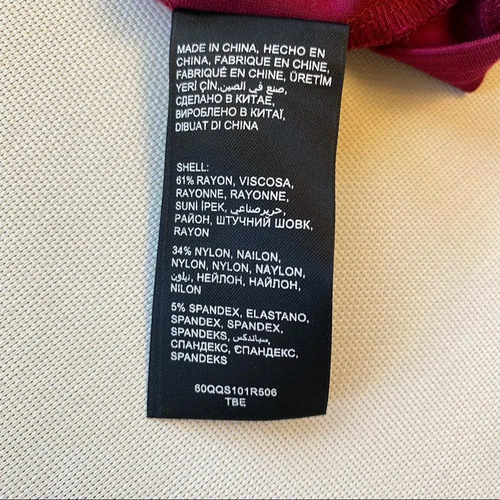 Bebe  Lace Appliqué Crop Top - Image 5