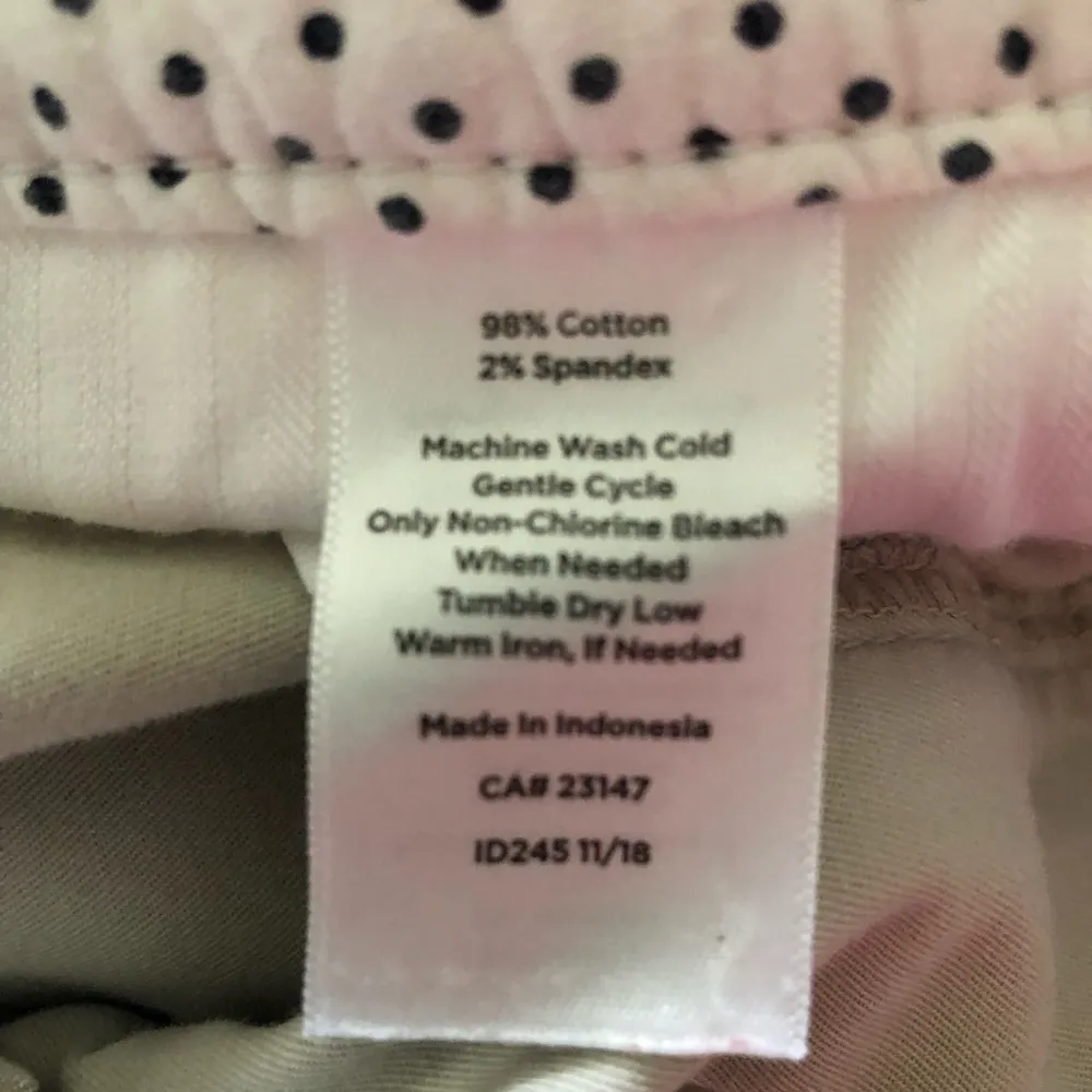 Talbots Sz 14 Perfect Crop Khaki Pants - Image 5