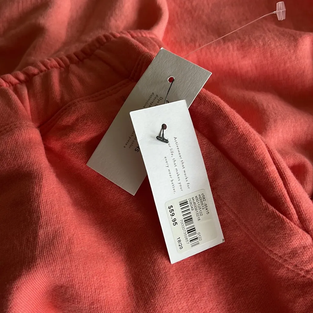 NWT Lane Bryant color block tie dye LIVI Pant SZ-18 / 20 - Image 4