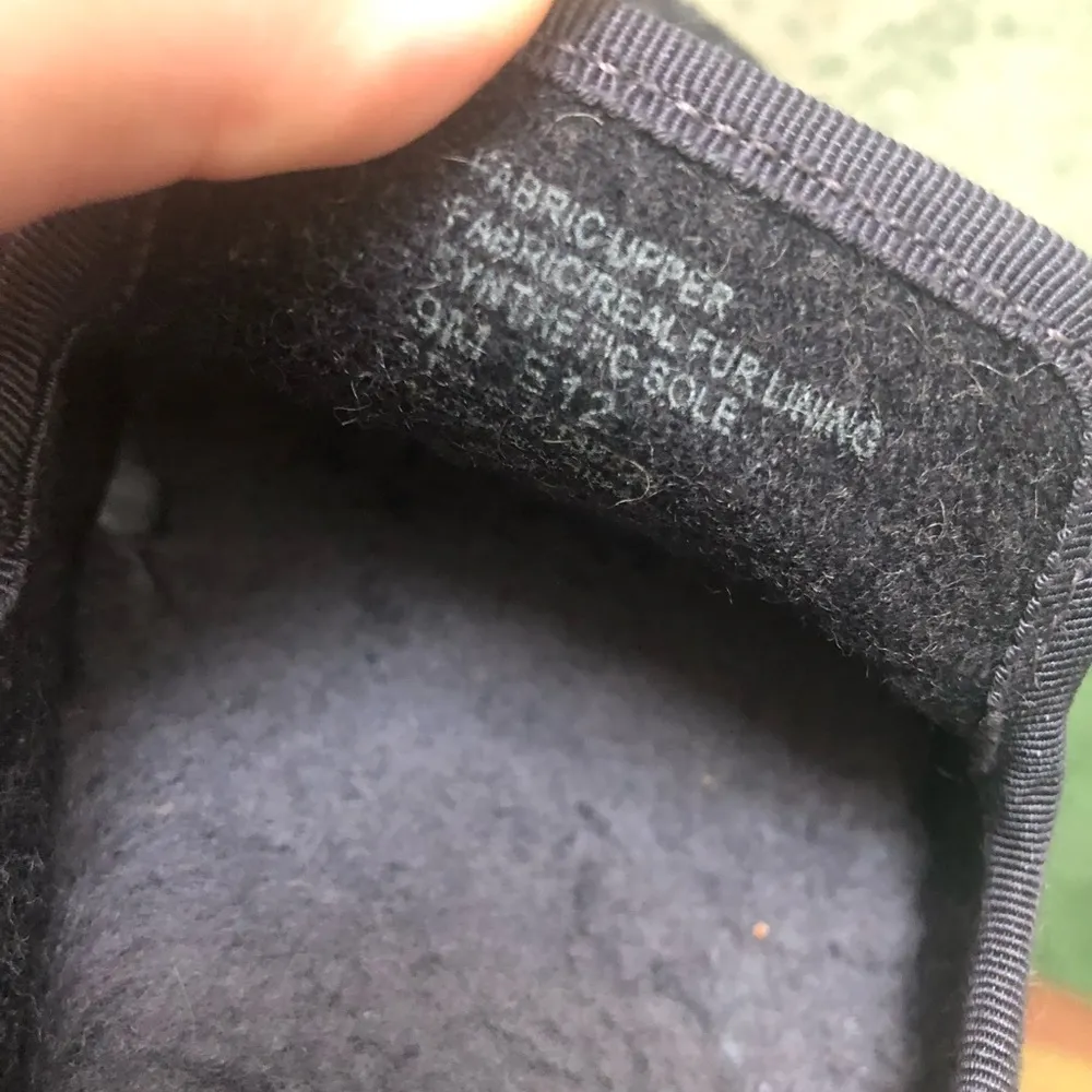 TORY BURCH FUR LINED SLIPPERS - Image 5