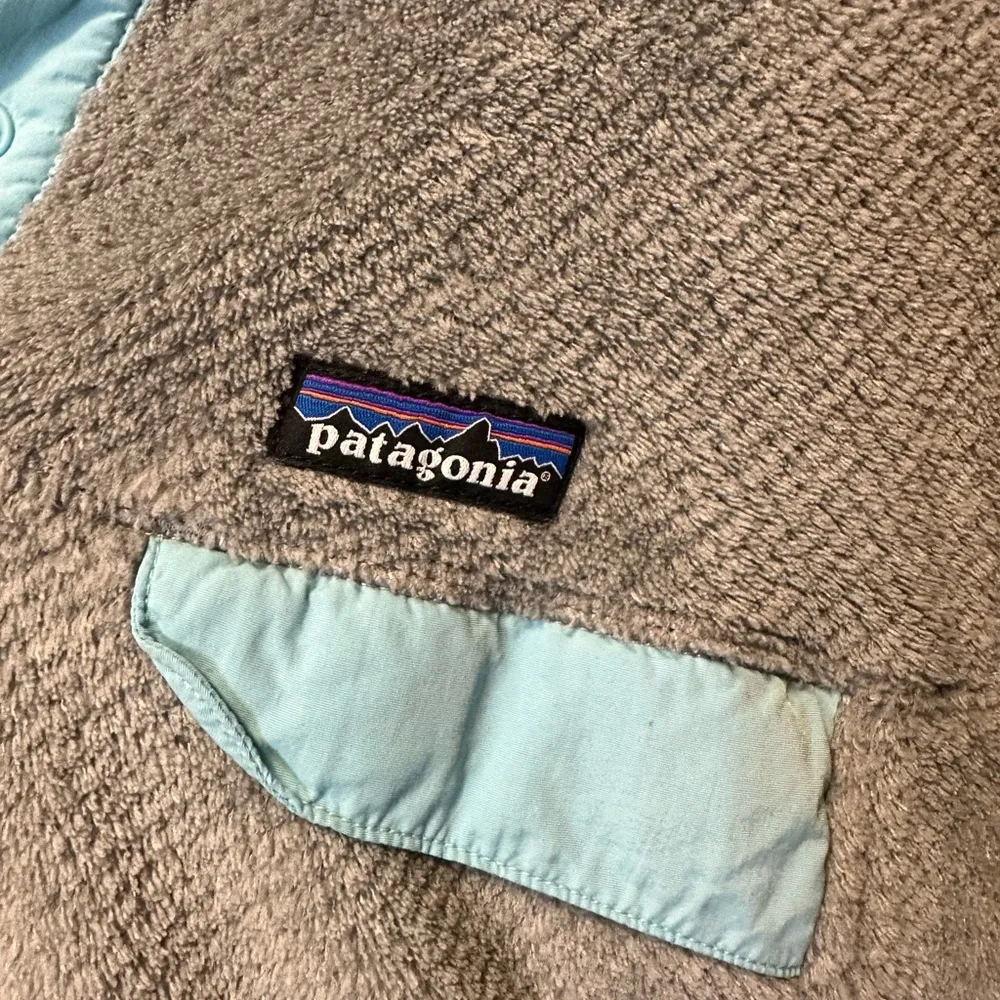 Patagonia Women's Re-Tool Snap-T Pullover Grey Size Medium - Image 3