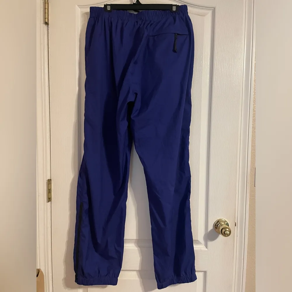 The North Face Purple Nylon Rain Pant Size XL Outdoor Hiking Running Skiing - Image 2