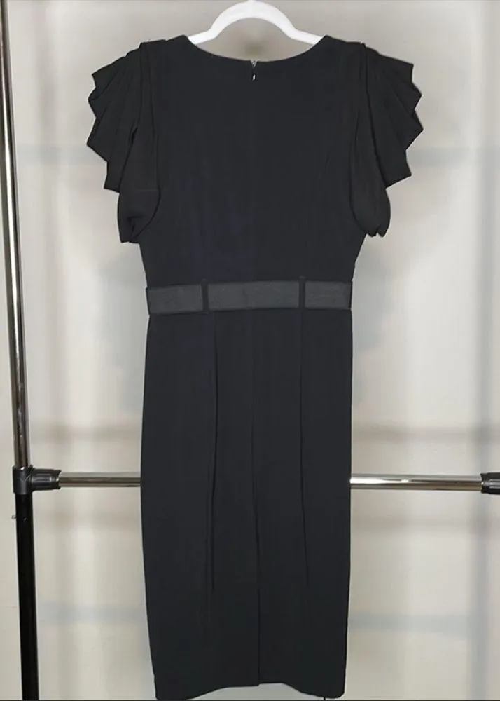 Womens m&s black classy dress Size undefined - Image 2