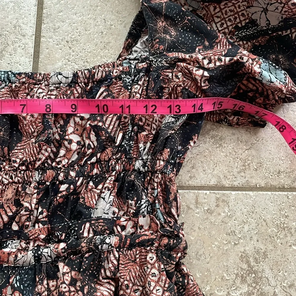 Ulla Johnson Alegria Playsuit Romper Rosewood - Image 13