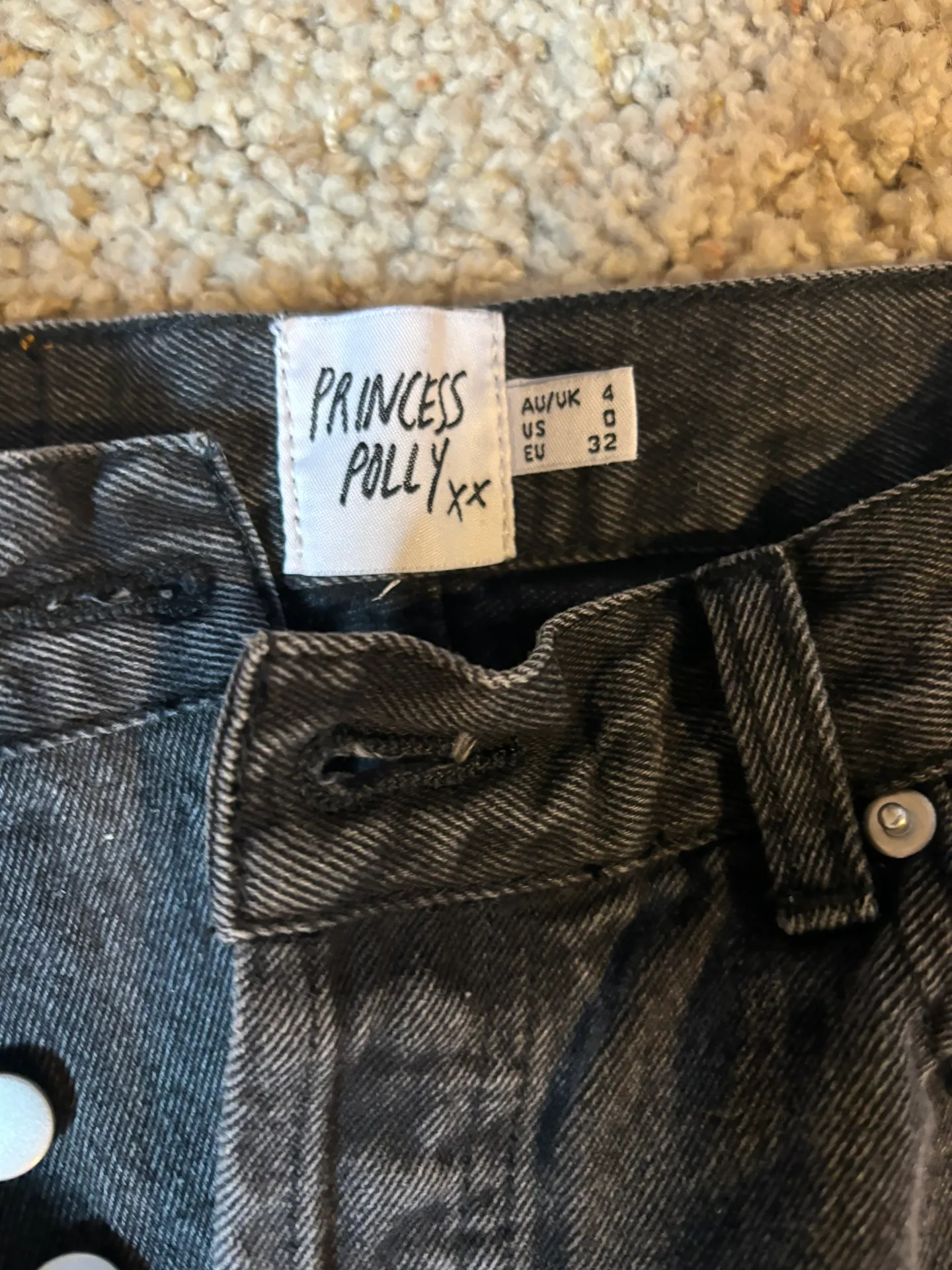 Asymmetrical Jeans - Image 3