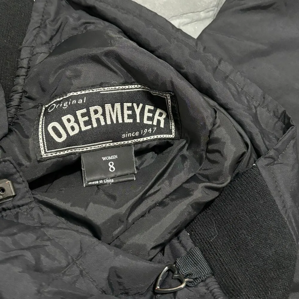 Vintage Obermeyer Sugarbush Black Ski Pants - size 8 - Image 7