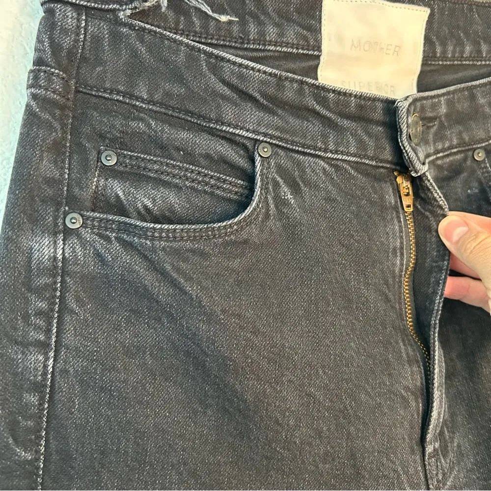 Mother Superior The Dazzler Shift jeans Who’s Sorry Now 26 Black - Image 4