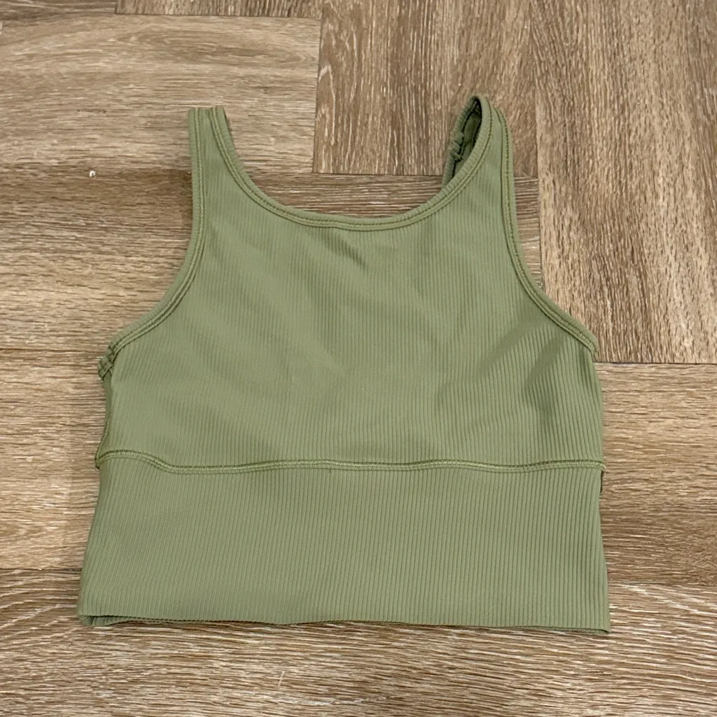 Lululemon Power Pivot Ribbed Tank Top - Image 5