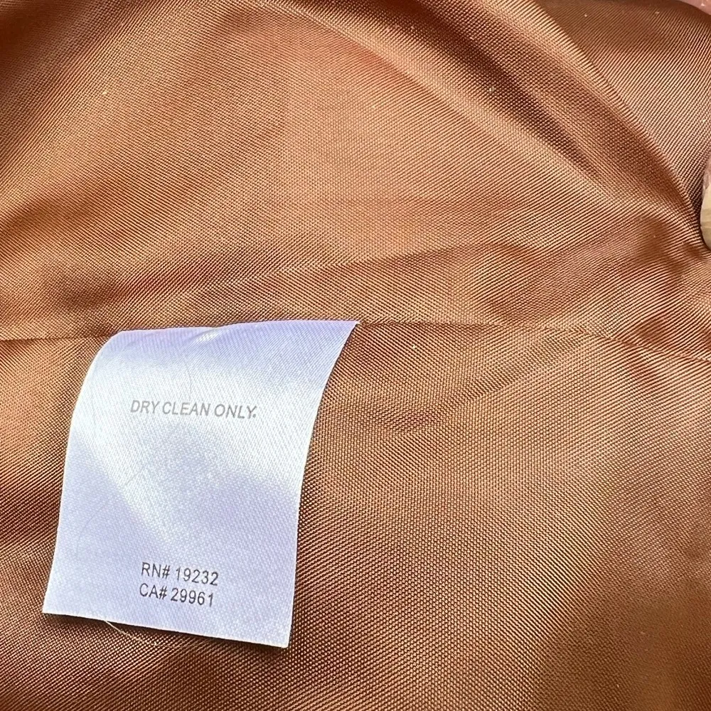 Vintage Alfred Dunner Lined southwestern colors open front jacket top. Size 10 - Image 5