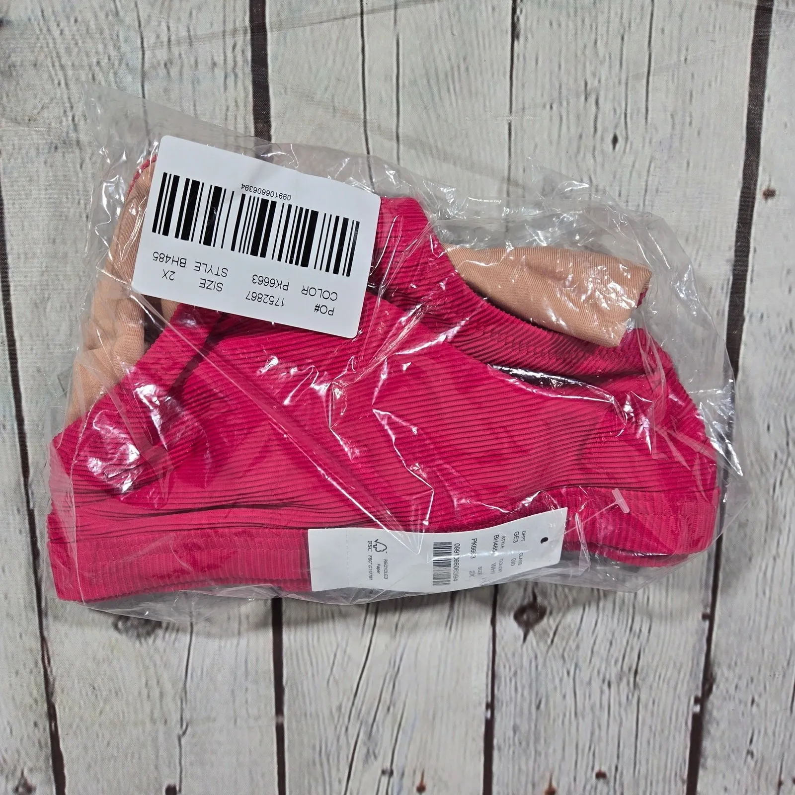 J. Crew Ribbed-trim hipster‎ full-coverage bikini bottom 2X NWT - Image 8