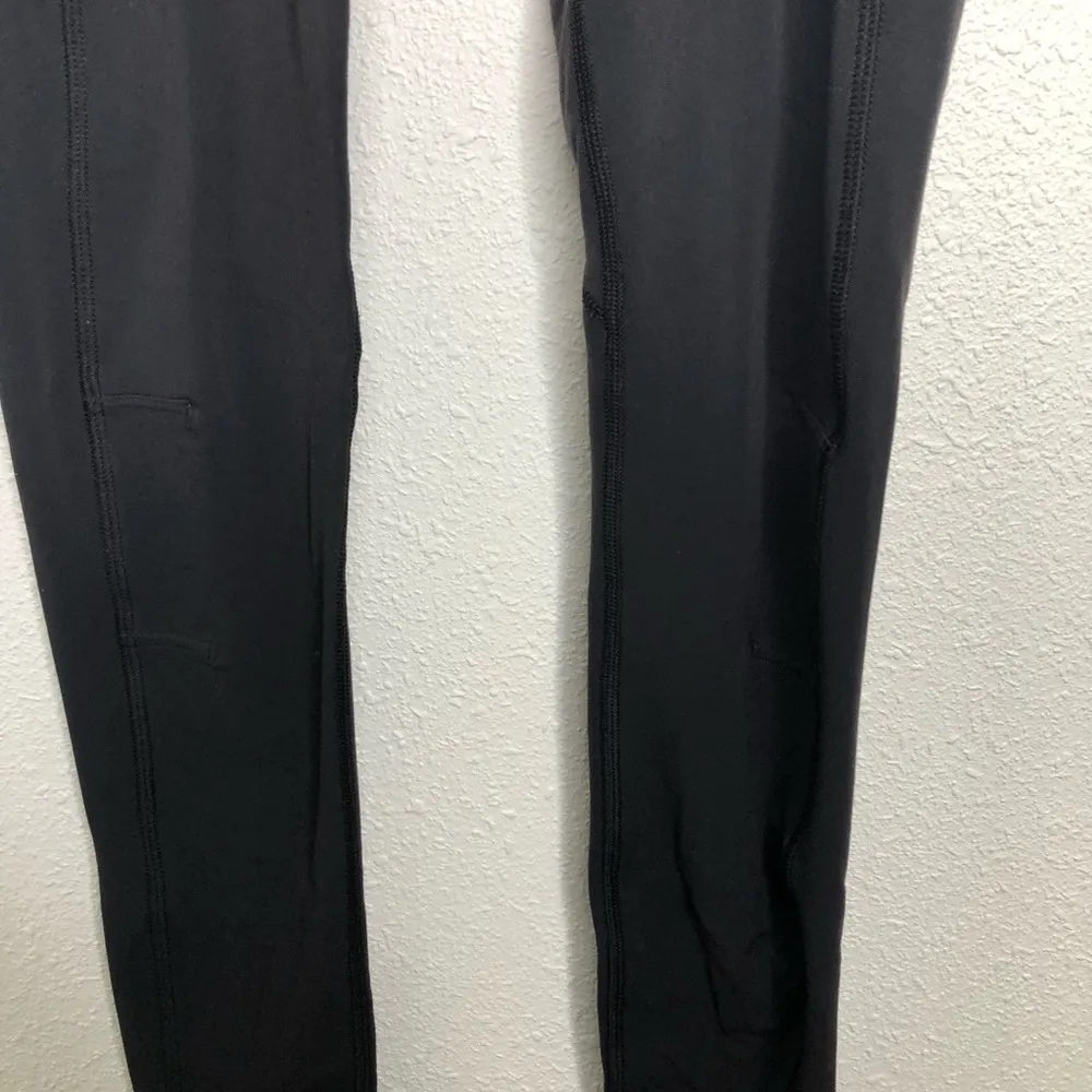 Lululemon Speed Tight with Tech Fleece size 2 - Image 8