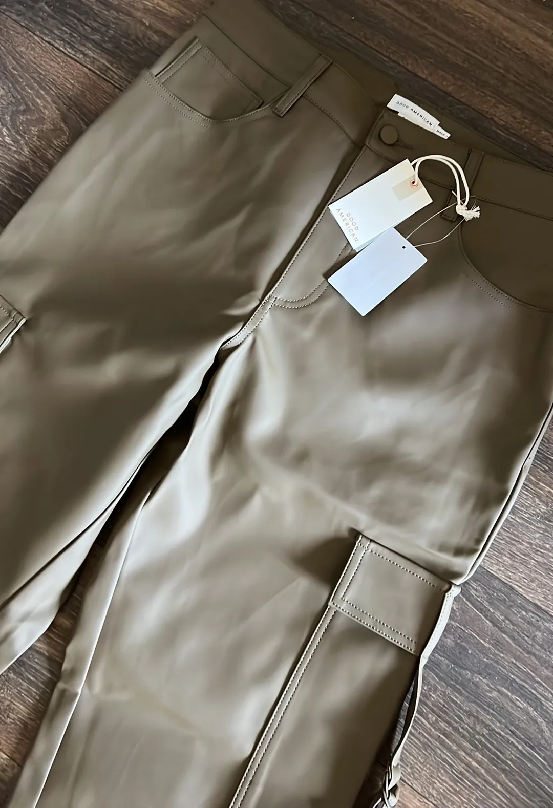 BETTER THAN LEATHER '90S TROOPER in Fog - Image 4