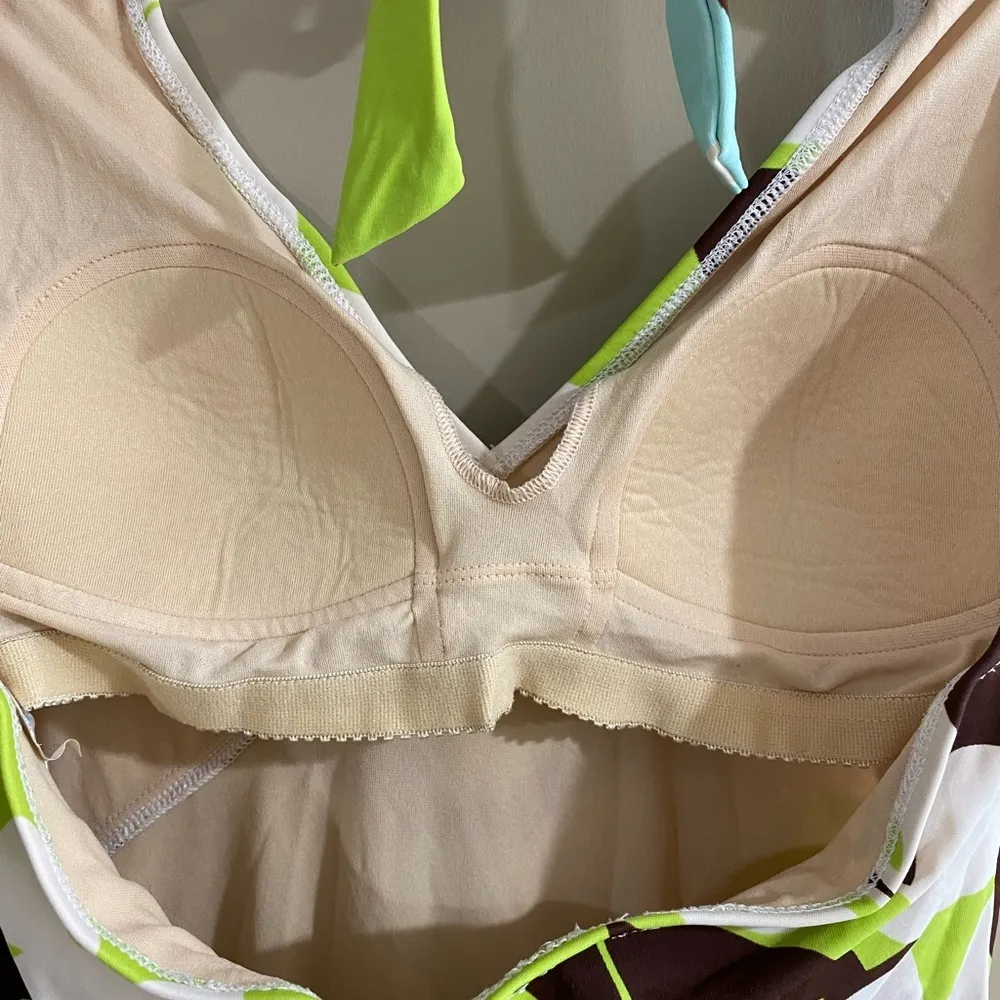 Sand n Sun large 12/14 one piece Blue - Image 4