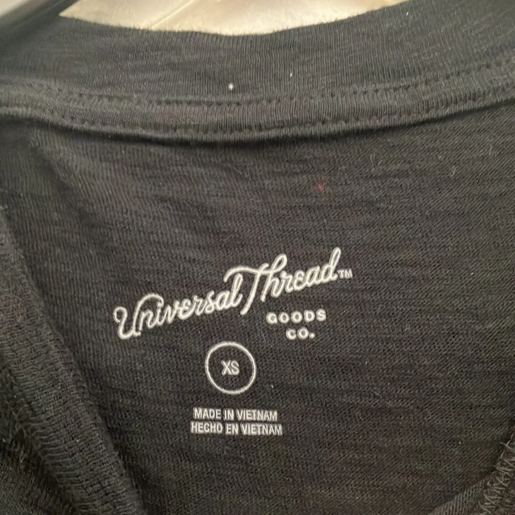 FINAL MARKDOWN Universal thread t shirt dress xs - Image 2