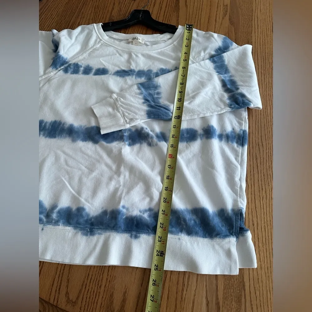 Style & Co Tie Dyed Sweatshirt Size L - Image 9