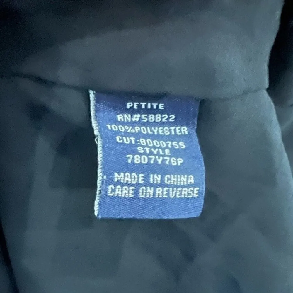 paisley print tank blouse top size XLP - Image 6