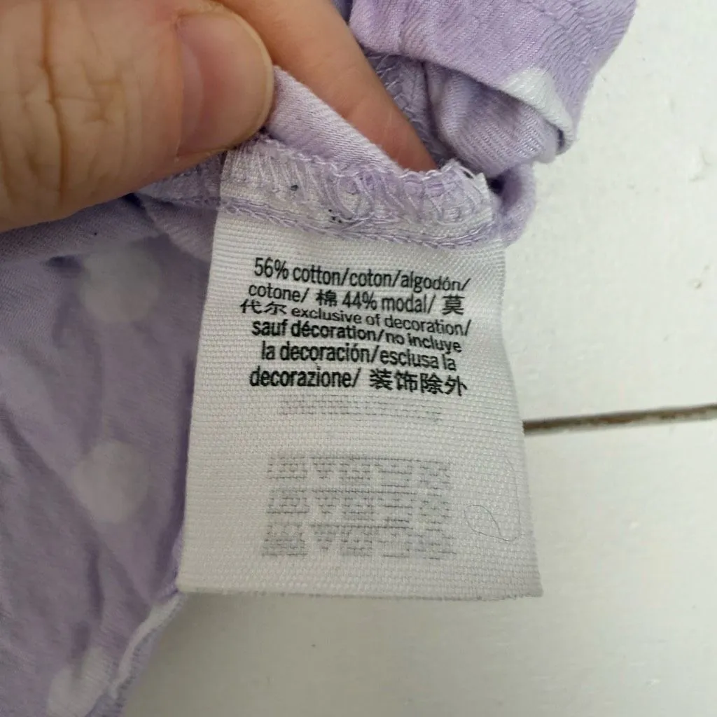 Victoria’s Secret Pink Women’s XS Purple White Pajama Shorts - Image 3