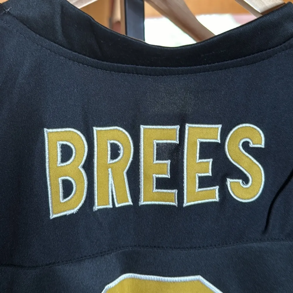 Nike New Orleans Saints Drew Brees #9 Bling Women’s Jersey Size Large Fitted - Image 9